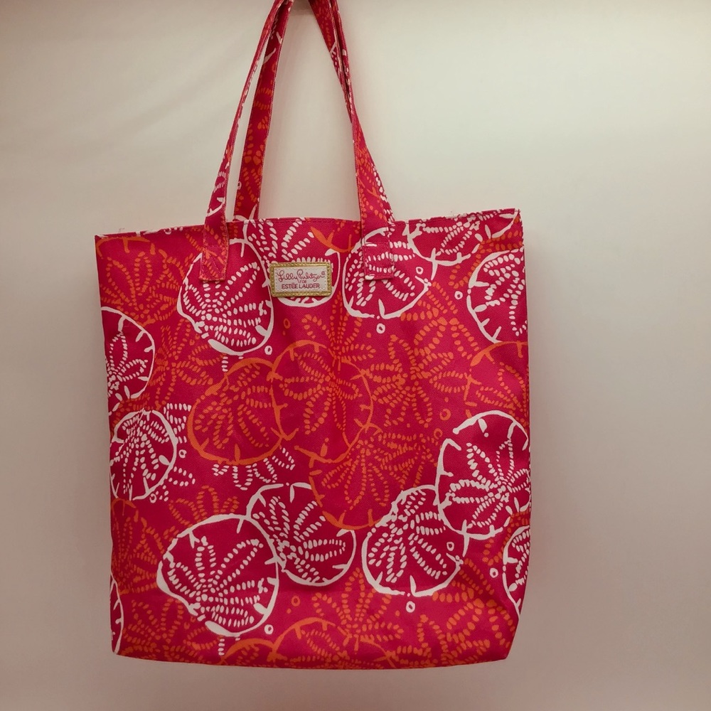 Lilly Pulitzer Large Vivid Tote NWOT